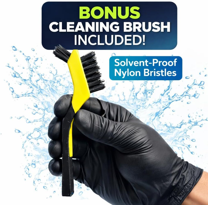 LiME LiNE Turbo Blaster Paint Remover Gun with Bonus Nylon Cleaning Brush - 14 oz Aerosol Spray Can