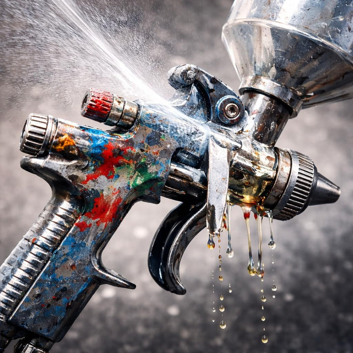 LiME LiNE Turbo Blaster Paint Remover Gun with Bonus Nylon Cleaning Brush - 14 oz Aerosol Spray Can