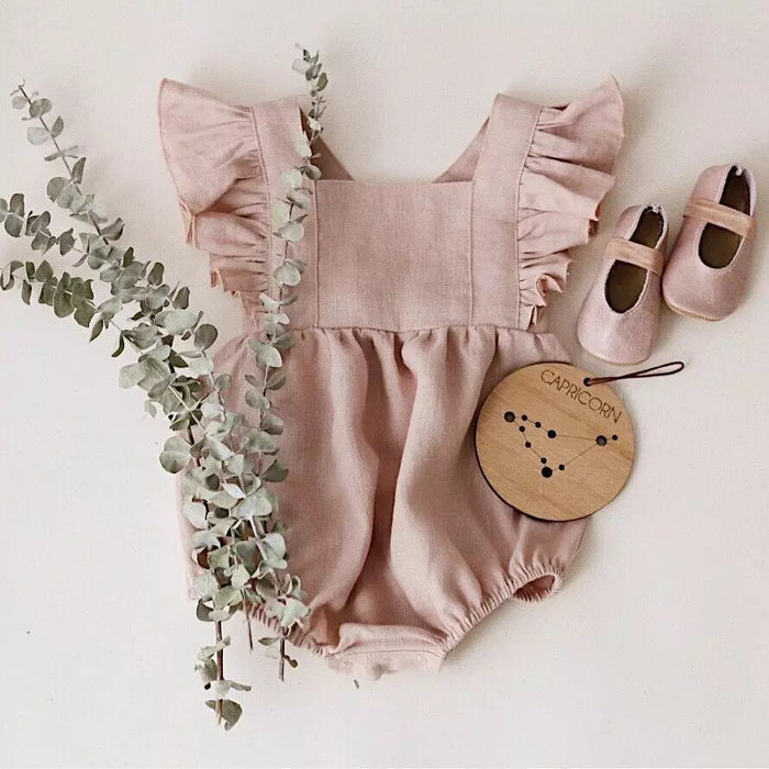 Linen romper
