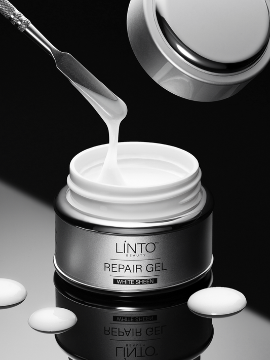 LiNTO Beauty Hard Gel White Sheen 15ml