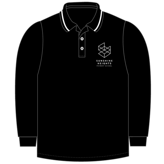 Long Sleeve Polo Shirt