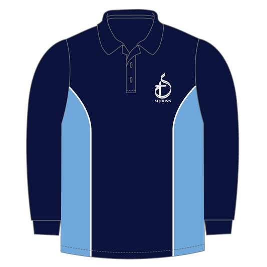 Long Sleeve Sports Polo