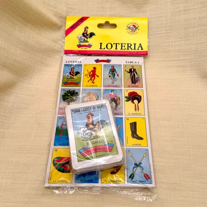 Loteria Game in Bag