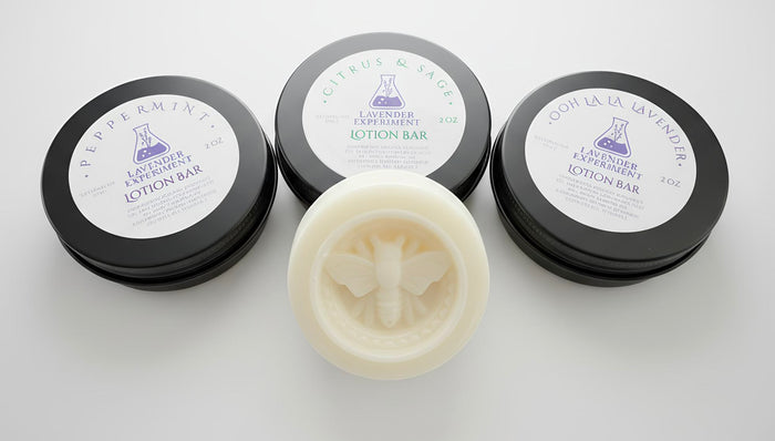 Lotion Bar- Citrus & Sage