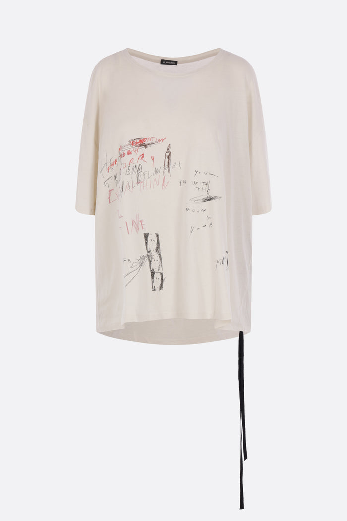 Lu t-shirt in cotton