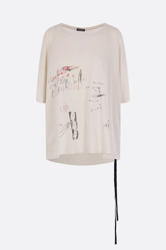 Lu t-shirt in cotton