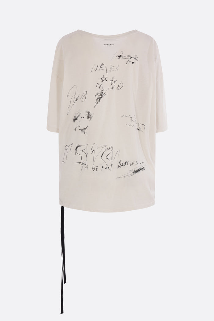 Lu t-shirt in cotton