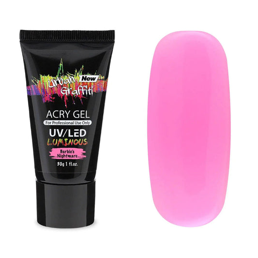 Luminous AcryGel - Barbie's Nightmare 30g   Naio Nails