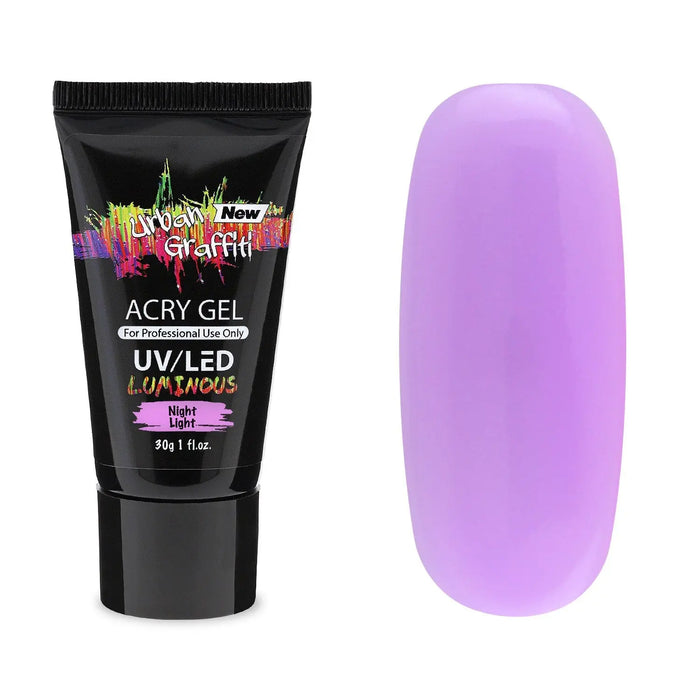 Luminous AcryGel - Night Light 30g   Naio Nails