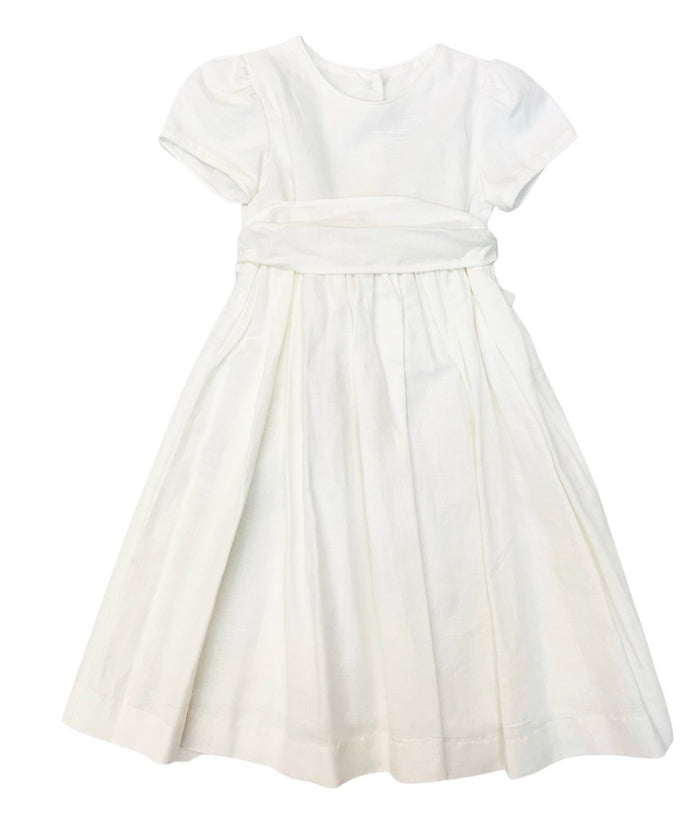 Maggie Breen Linen Dress w/ Sleeve
