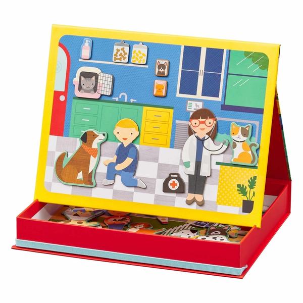 Magnetic Play Set - Pet Hospital