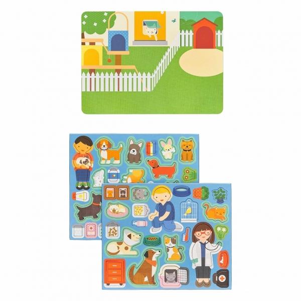 Magnetic Play Set - Pet Hospital