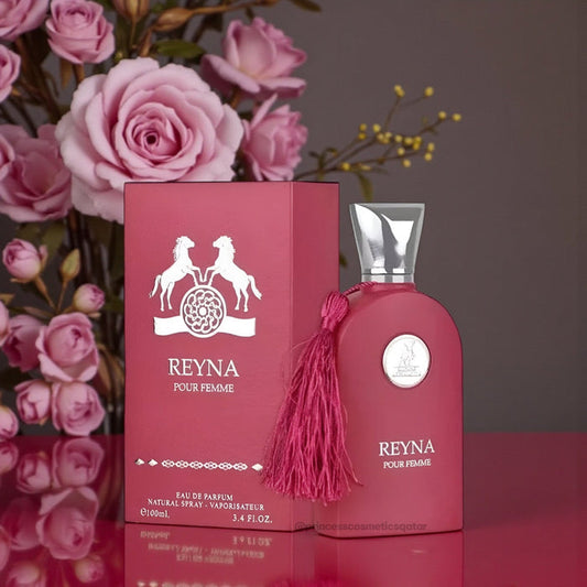 Maison Alhambra Reyna Pour Femme 100ml ميزون الحمراء رينا بور فيم - Princess Cosmetics Qatar