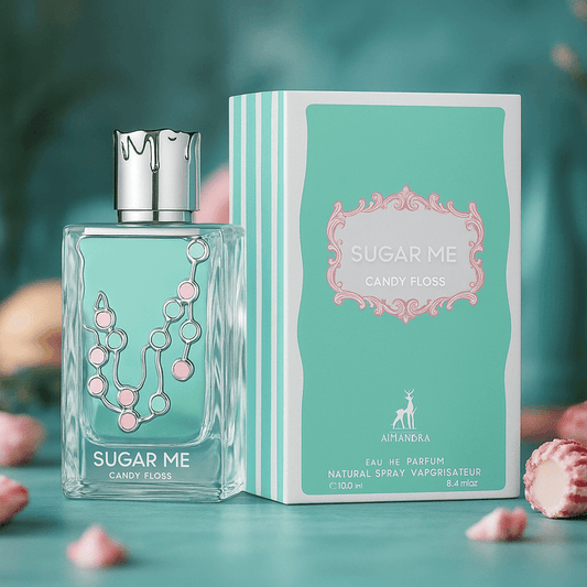 Maison Alhambra Sugar Me Candy Floss 100ml ميزون الحمراء، حلوى غزل البنات - Princess Cosmetics Qatar