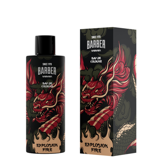 Marmara Barber Aftershave Cologne Explosion Fire 500ml – Limited - Palms Fashion Inc.