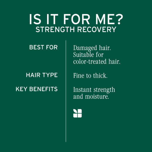 Matrix Biolage Strength Recovery Shampoo 400ml *NEW*
