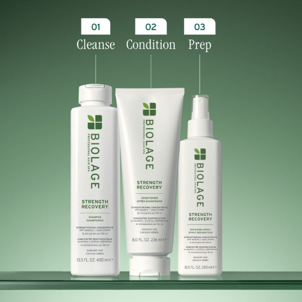 Matrix Biolage Strength Recovery Shampoo 400ml *NEW*