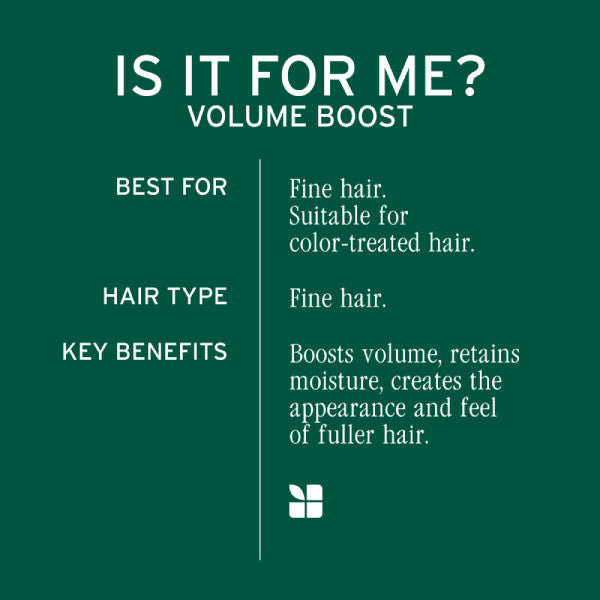 Matrix Biolage Volume Boost Shampoo 400ml *NEW*