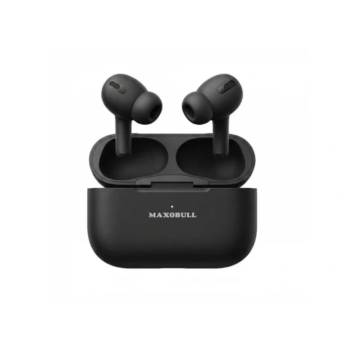 Maxobull SM Pro S Earbuds | 16mm Drivers for Enhanced and Immersive Sound | Bluetooth 6.0 With 15-Metre Wireless Range | IPX6.0 Water Resistant Protection