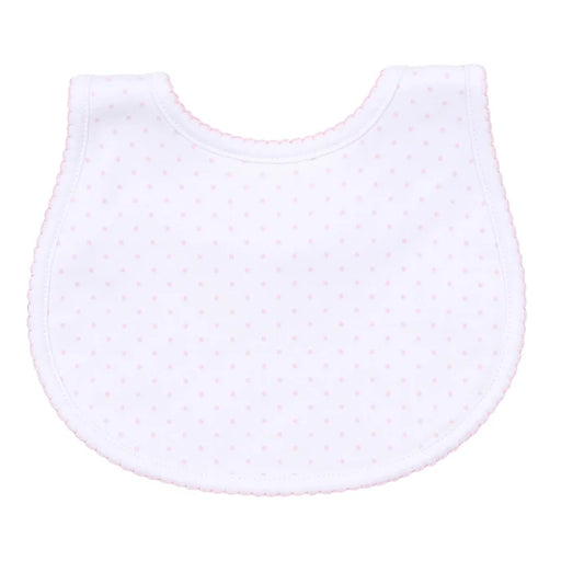 MB Mini Dots Bib-Pink