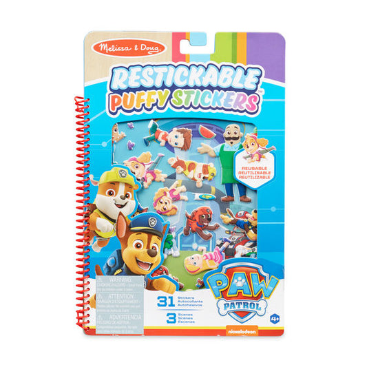 M&D Paw Patrol Puffy Stickers