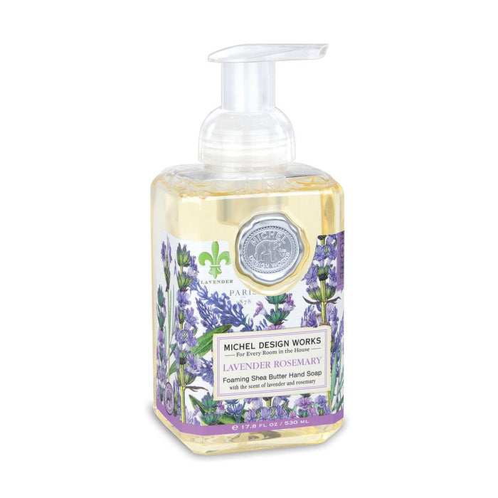 Michel Design Foaming Hand Soap Lavender Rosemary - Cardsmart & Gift