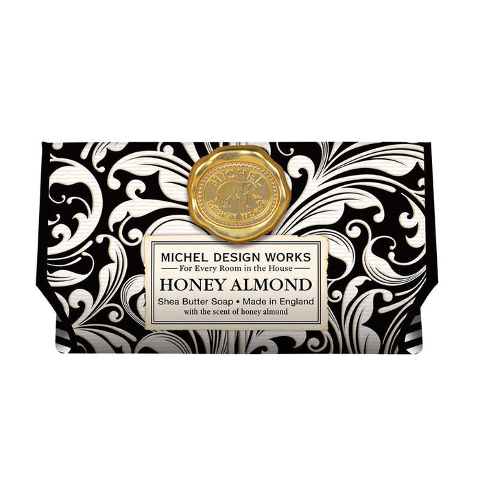 Michel Design Shea Butter Bar Soap Honey Almond - Cardsmart & Gift