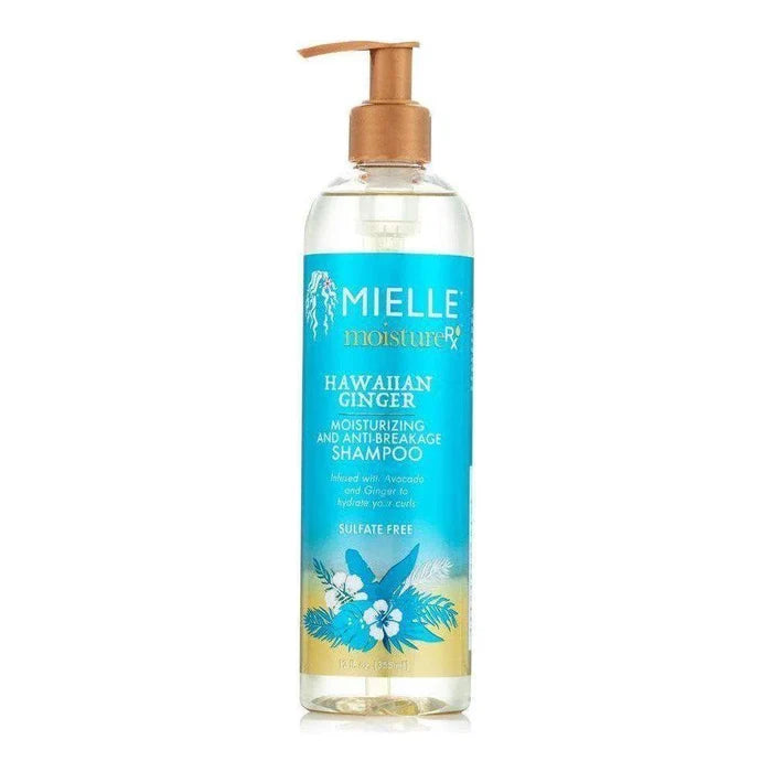 Mielle Moisture RX Hawaiian Ginger Moisturizing and Anti-Breakage Shampoo 355 ml