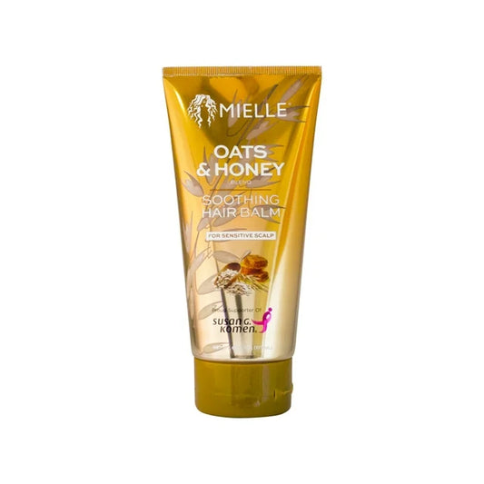 Mielle Oats & Honey Soothing Hair Balm for Sensitive Scalp 177 ml