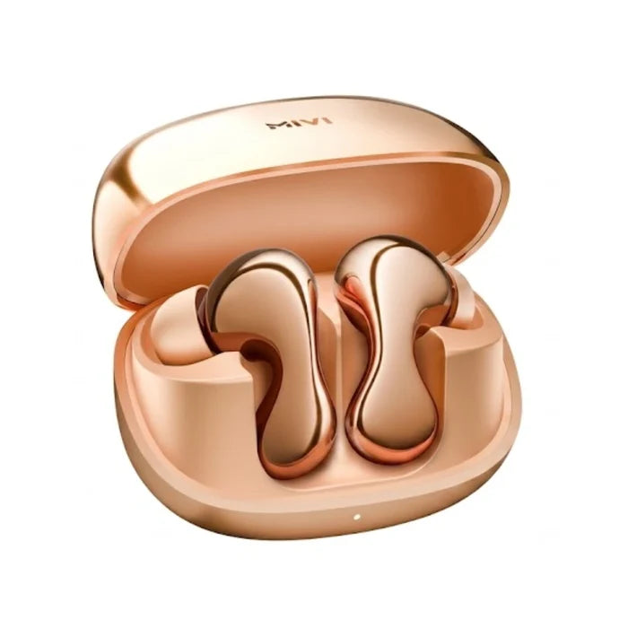 Mivi SuperPods Immersio Earbuds | 13mm High-Fidelity Drivers | Dolby Audio Support with 3D Soundstage | Quad-Mic Setup with AI ENC Support