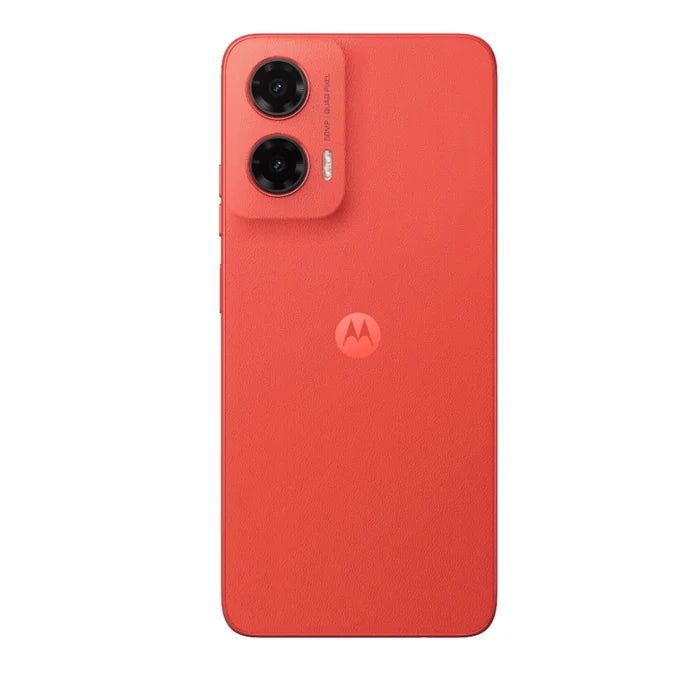 Motorola G35 5G Mobile phone orange clour back camera