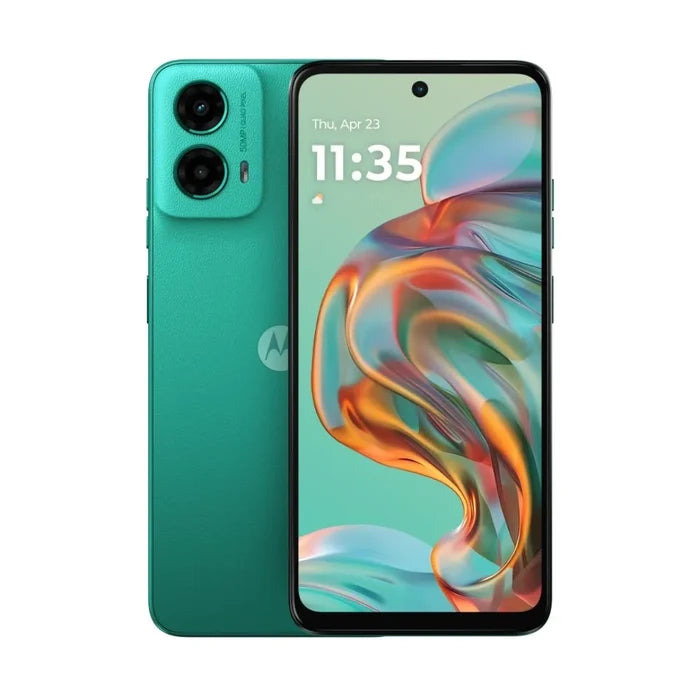 Motorola G45 5G  | 6.5" FHD+ Display | Snapdragon 6 Gen1 Processor | 50MP Camera | 16MP Front Camera | 5000mAh Battery | 33W Charging green clour