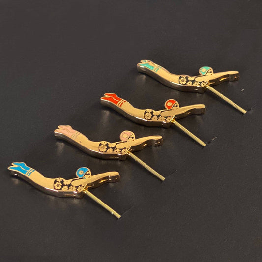 Multicolor Diver Cocktail Picks