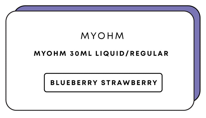 myohm 30mL | Blueberry Strawberry-Image 1