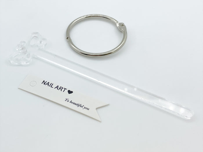 Nail Art Display Rods | Available in 4 Options | Lula Beauty