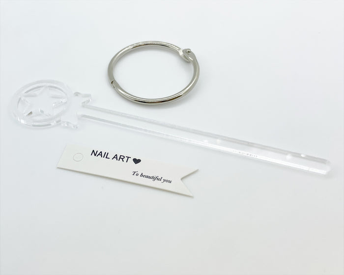 Nail Art Display Rods | Available in 4 Options | Lula Beauty