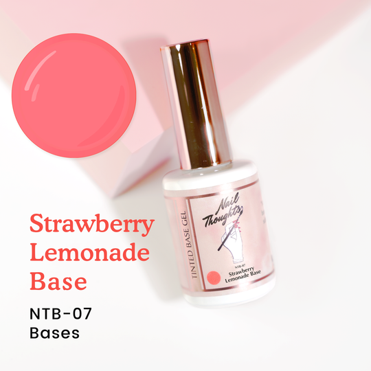 Nail Thoughts - NTB-07 Strawberry Lemonade Base