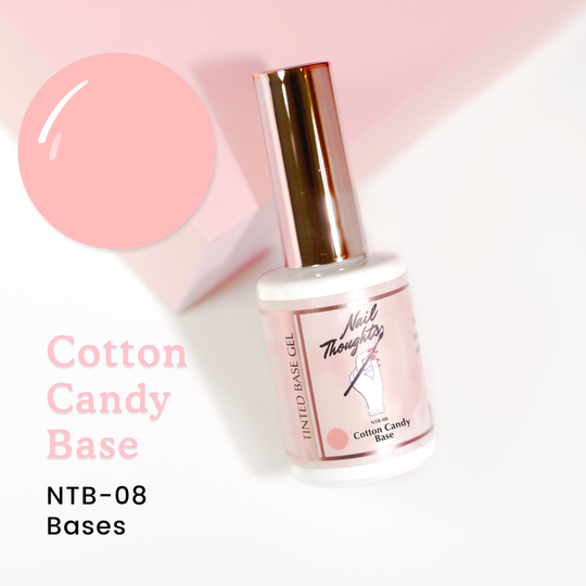 Nail Thoughts - NTB-08 Cotton Candy Base