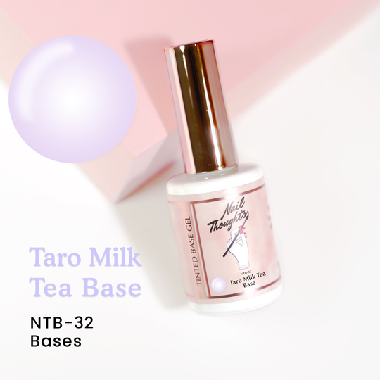 Nail Thoughts - NTB-32 Taro Milk Tea Base