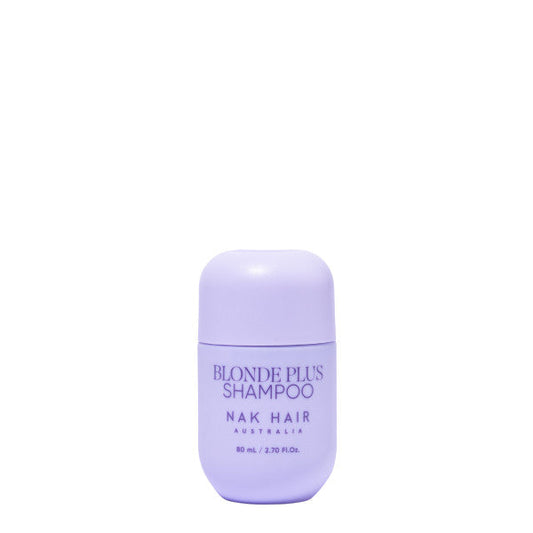 NAK Hair BLONDE PLUS Shampoo TRAVEL 80ml