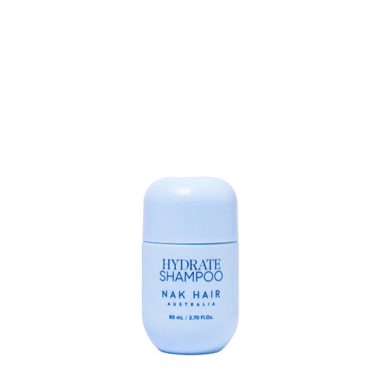 NAK Hair HYDRATE Shampoo TRAVEL 80ml