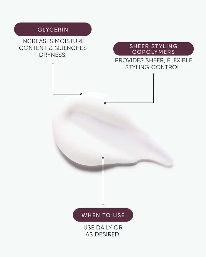 NAK Hair Luxe Finishing Creme 100ml