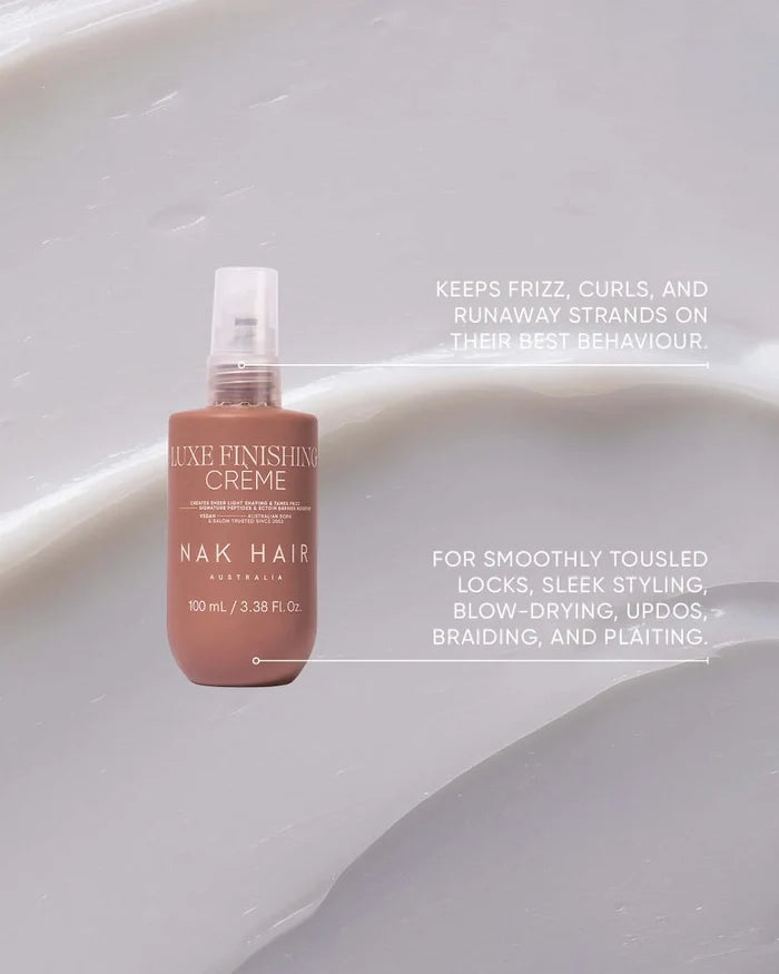 NAK Hair Luxe Finishing Creme 100ml