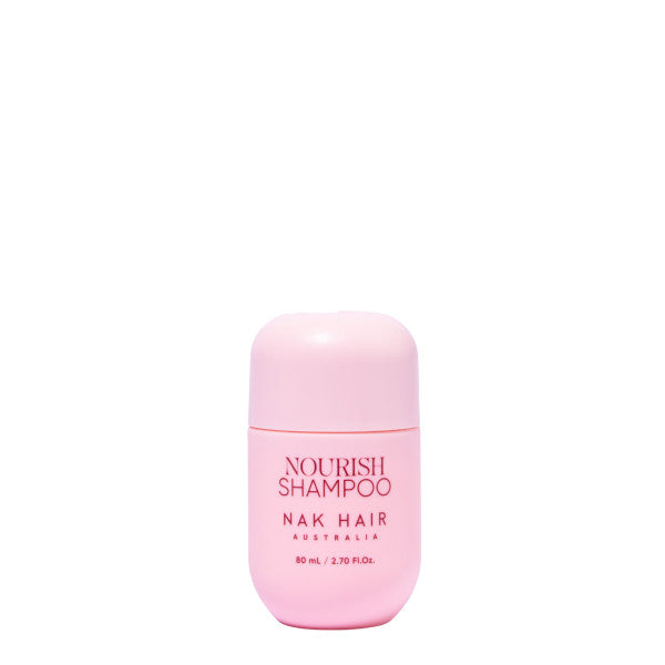 NAK Hair NOURISH Shampoo TRAVEL 80ml