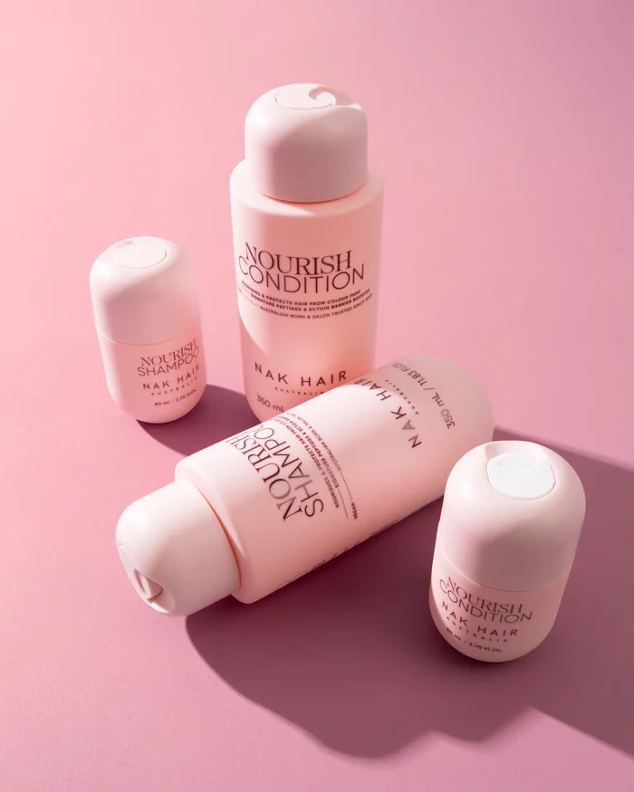NAK Hair NOURISH Shampoo TRAVEL 80ml