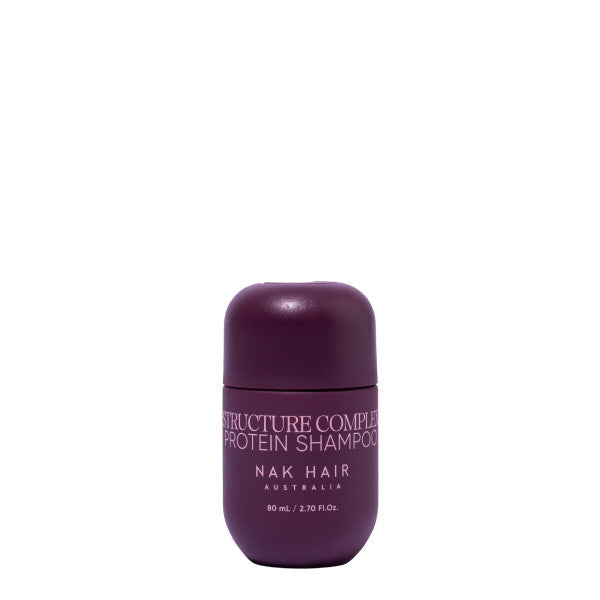 NAK Hair STRUCTURE COMPLEX Shampoo TRAVEL 80ml