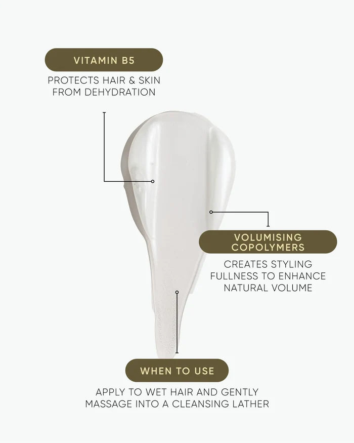 NAK Hair VOLUME Shampoo TRAVEL 80ml