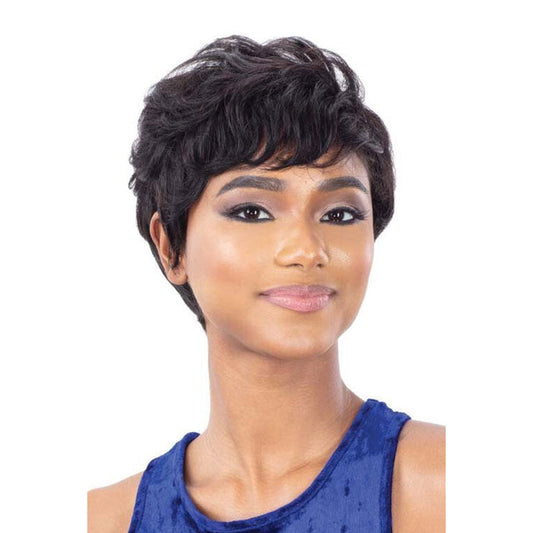 Naked Brazilian Natural 100% Human Hair Wig Kani