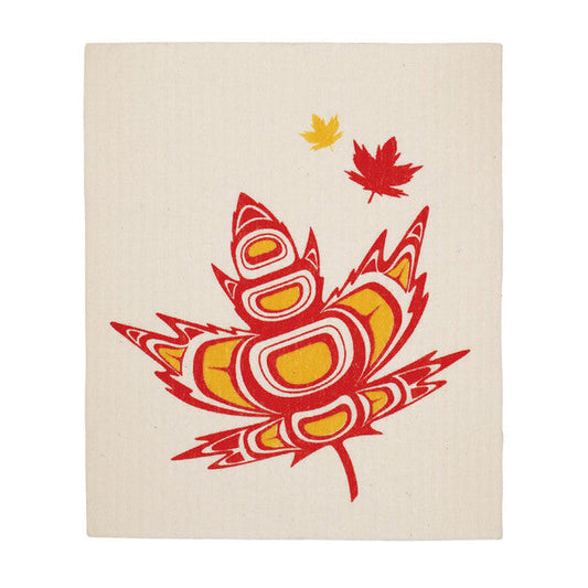 NATIVE NORTHWEST Reusable Eco Cloths - Indigenous Maple