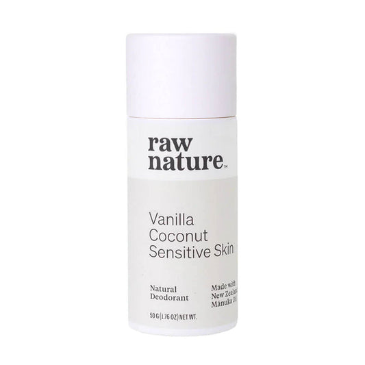 Natural Deodorant Vanilla + Sensitive Skin